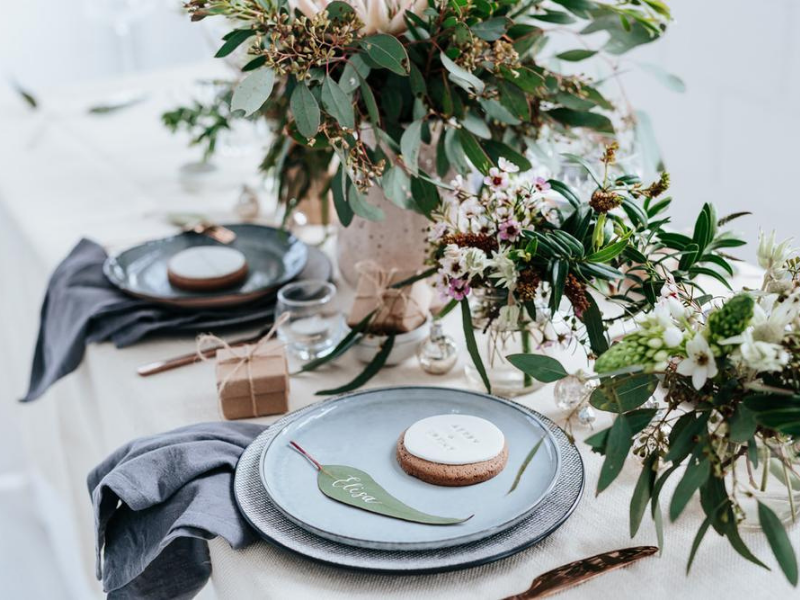 Australian Christmas Table Inspo