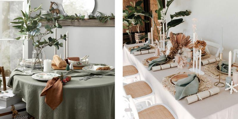 Australian Christmas Table Inspo