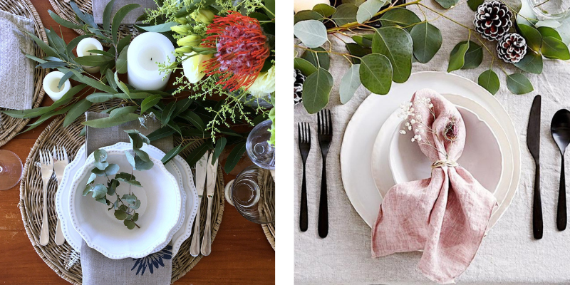 Australian Christmas Table Inspo