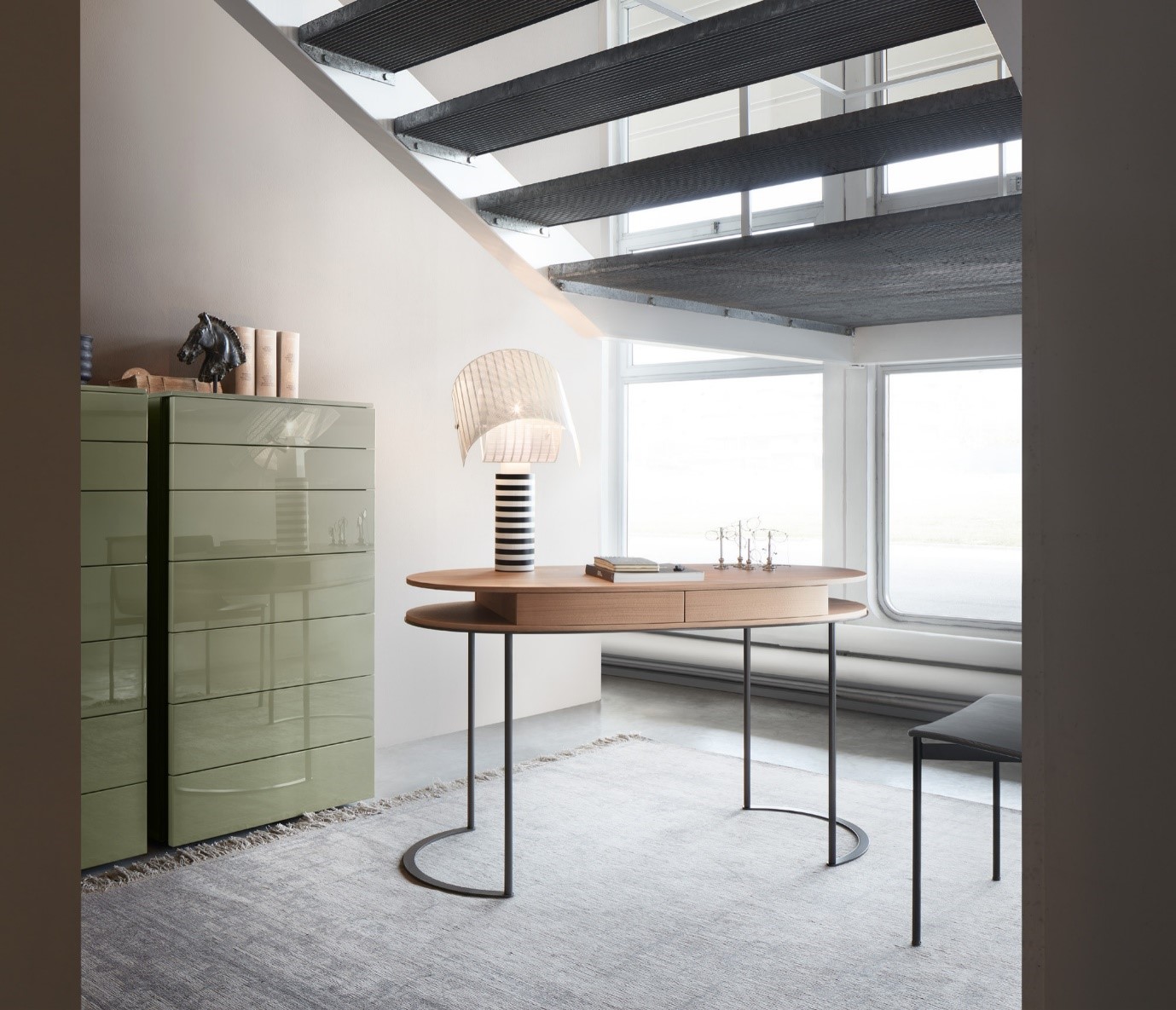 Ortis Desk by Lema designed by Gabriele and Oscar Buratti