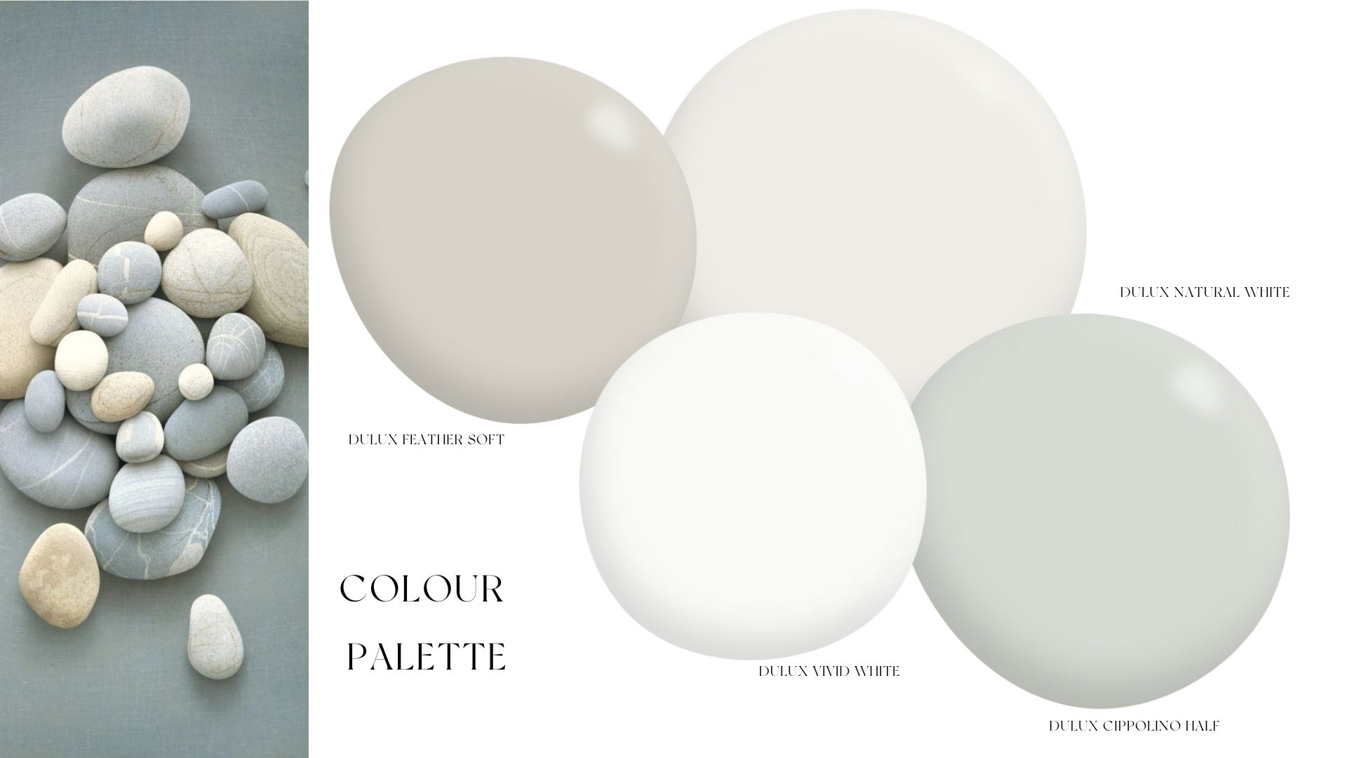 JMJ Interiors Favourite Colour Palette