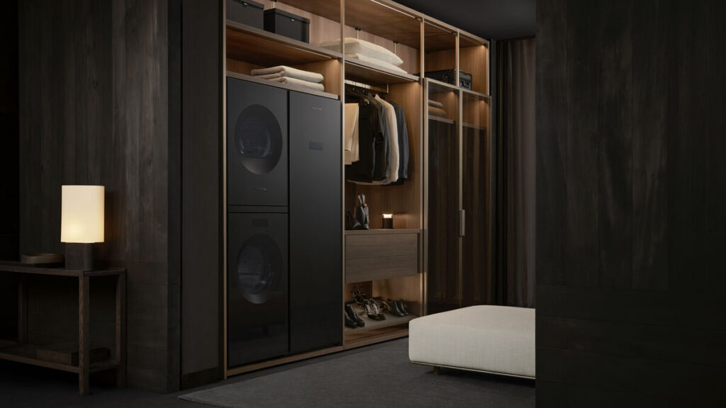 Fisher Paykel Minimal Fabric Care Cabinet