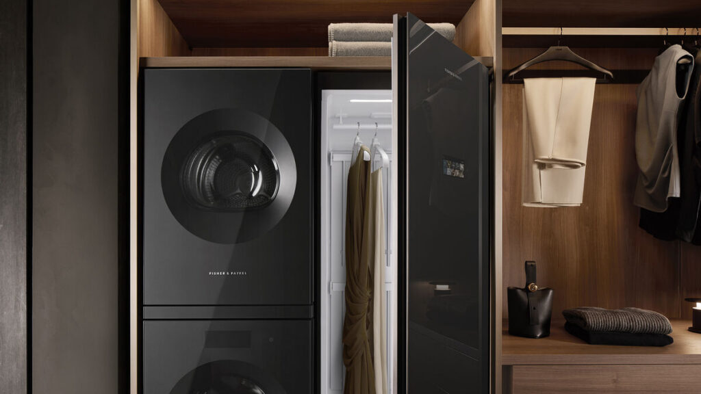 Fisher Paykel Minimal Fabric Care Cabinet