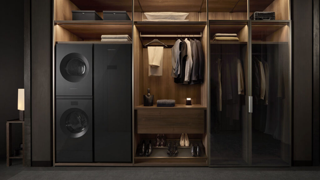 Fisher Paykel Minimal Fabric Care Cabinet